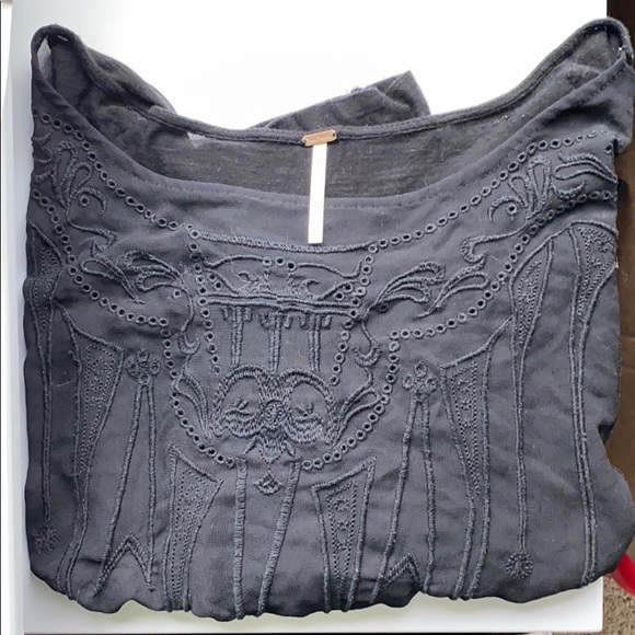 free people flowy top - Picture 5 of 6